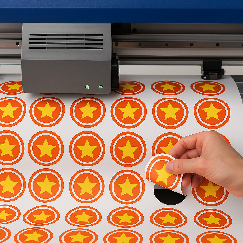 Sticker Print