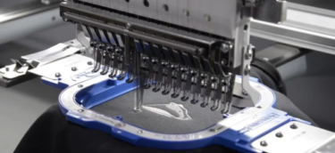 Embroidery printing Embroidery printing